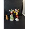 Image 2 : Ceramic Figurines Up to 8" and Salt & Pepper Shakers
