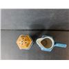 Image 2 : Decorative Ceramic Creamer & Sugar Shaker