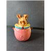 Image 3 : Ceramic Circus Puppy Cookie Jar 8.25"