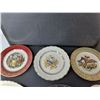 Image 2 : (6) Decorative Plates/Tray Up to 14.25"