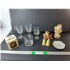 Image 1 : Liquor Glasses, Pet Figurines, Salt & Pepper Shakers