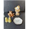 Image 2 : Liquor Glasses, Pet Figurines, Salt & Pepper Shakers
