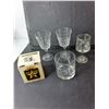 Image 3 : Liquor Glasses, Pet Figurines, Salt & Pepper Shakers