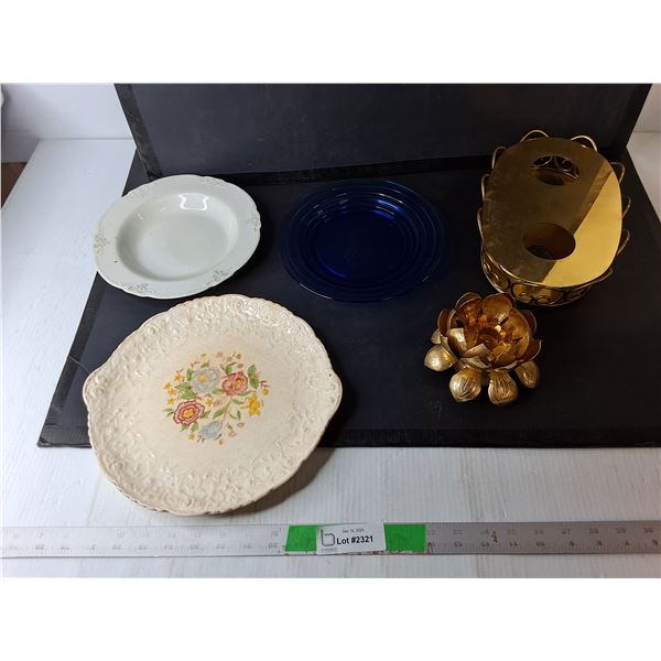 Decorative Plates & Candleholders