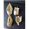 Image 2 : (4) Ceramic Swan Planters