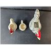 Image 2 : Ceramic Rooster Creamers & Sugar Bowl