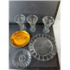 Image 2 : (3) Milkshake Glasses, Decorative Plates & Bowl