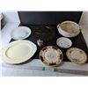 Image 1 : Glass & Ceramic Plates/Tray Up to 12.5", Bowl, Egg Coddler