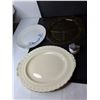 Image 3 : Glass & Ceramic Plates/Tray Up to 12.5", Bowl, Egg Coddler