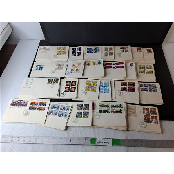 Canada First Day Stamps- Niagara on the Lake 200 Years, Antoine Labelle, Treffle Berthiaume, Misc.