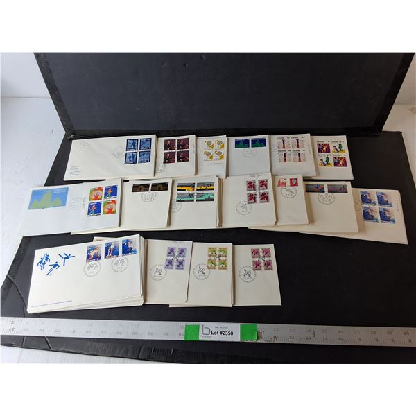 Canada First Day Stamps- XI Commonwealth Games, Jules Leger, Christmas