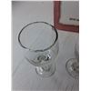 Image 3 : Ceramic Wine Butler Bottle Holder 9.25" & (2) Glasses