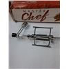 Image 2 : Master Chef Rotisserie Set - 36" Long - PREFERRED PICK-UP