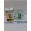 Image 1 : (2) Glass Beer Steins: Canadian Tire & Original 16 Oktoberfest