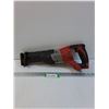 Image 1 : Milwaukee Reciprocating Saw - Motor Spins, No Movement at Saw Attachment - As Is - No Battery