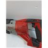 Image 2 : Milwaukee Reciprocating Saw - Motor Spins, No Movement at Saw Attachment - As Is - No Battery