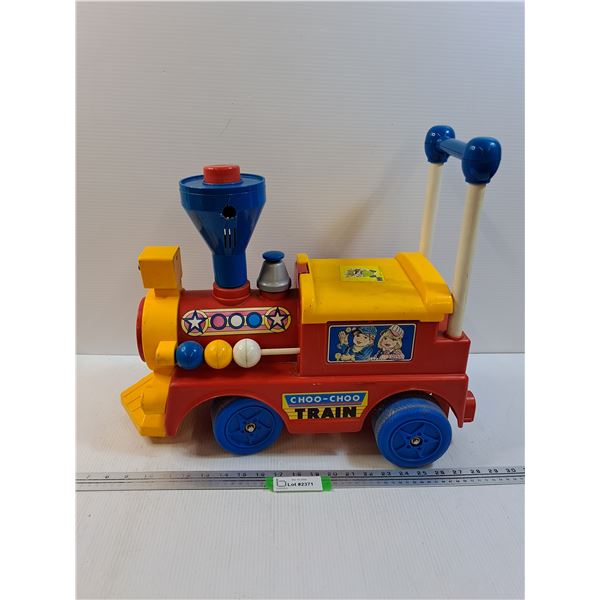 Childrens Ride-On Toy "Choo-Choo" Train - CANNOT SHIP