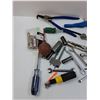 Image 2 : Tool Lot: Wrenches, Carb Screwdriver Set, Wire Wheel, Misc
