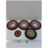 Image 1 : (5) Wire Brush Wheels - Various Sizes