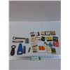 Image 1 : Lot: Matches Collection, Bottle Openers, Lighter, Folding Knife
