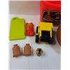 Image 2 : Lot: Glow Blocks Set, Building Blocks, Elf, Plastic Toy Cars, Misc