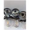 Image 4 : (3) Outdoor Wall Mount Lights - 11" x 9"