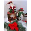 Image 2 : Christmas Lot: Santa, Garlands, Snowmen, Angel, Misc