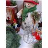 Image 3 : Christmas Lot: Santa, Garlands, Snowmen, Angel, Misc