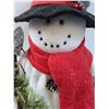 Image 6 : Christmas Lot: Snowmen, Ornaments, Bead Garlands, Tree Topper Star