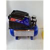 Image 4 : Campbell Hausfeld Two Gallon Air Compressor - Powers On, Gauges May Need Replacing, TLC?-Cannot Ship