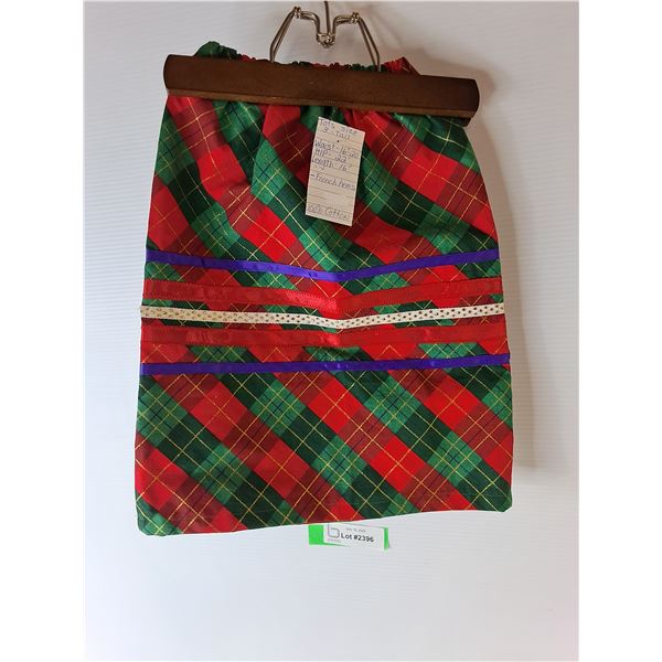 (2) Girls Ribbon Skirts - Size 2 & Tots 3