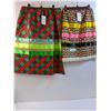 Image 1 : (2) Ribbon Skirts: Girls Size 12-16 & Ladies 10-14