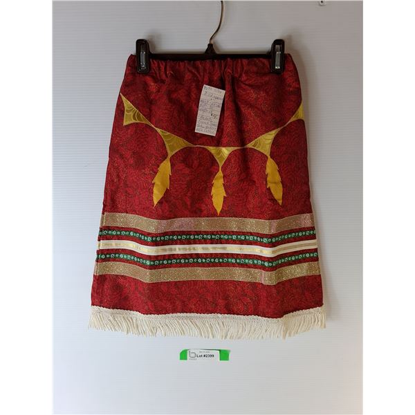 (2) Ladies Ribbon Skirts: Size Small & Medium