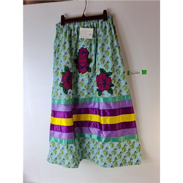 Ladies Ribbon Skirt - Size Medium