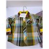 Image 2 : (3) Boys Ribbon Shirts - Size 2, 4, 5