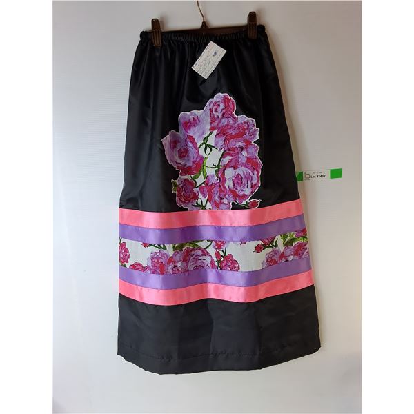 Ladies' Satin Ribbon Skirt- S