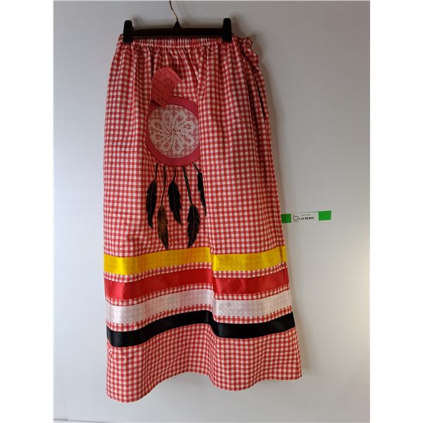 Women's Dreamcatcher Ribbon Skirt- M
