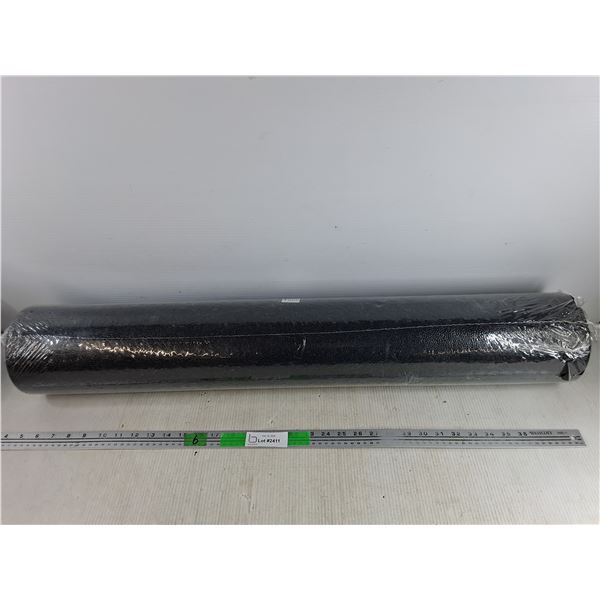 Black Solid High Density Foam Cylinder 35" x 6" - PICK UP ONLY