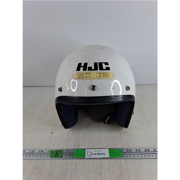 Vintage HJC FG3s Motorcycle Helmet - Size XXL