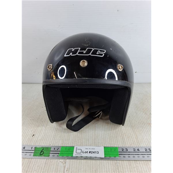 Vintage HJC Motorcycle Helmet - Size S/M