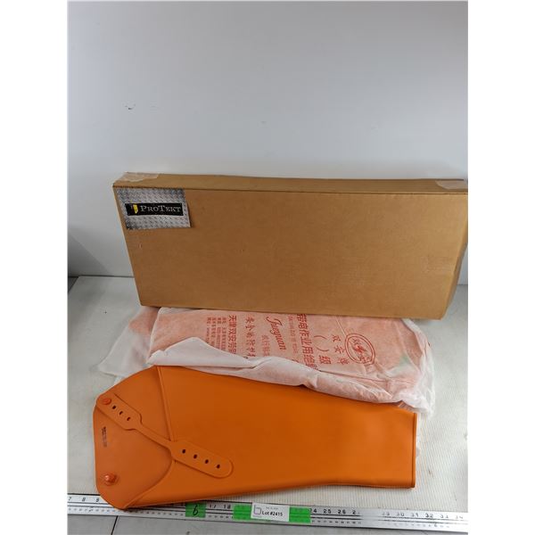 (2) Pairs of ProTekt Protective Arm Sleeves - New, 25" x 11" - PICK UP