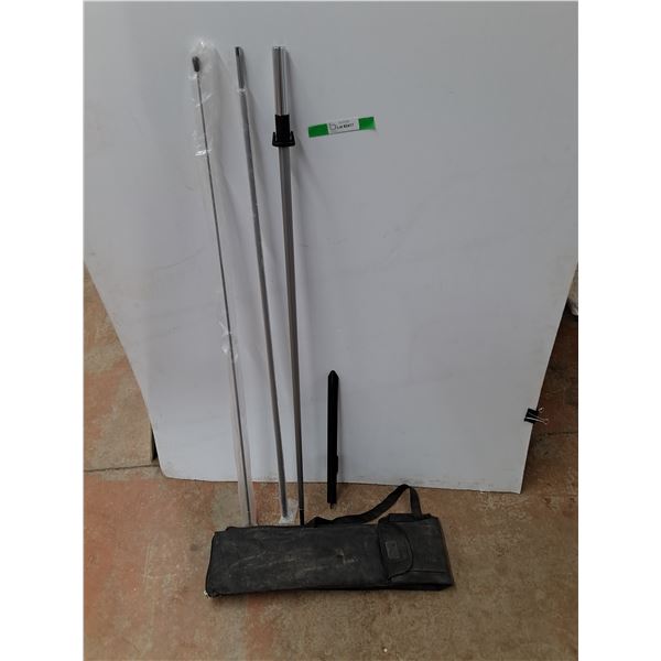 Flag Pole - Overall Height 13' - PICK UP