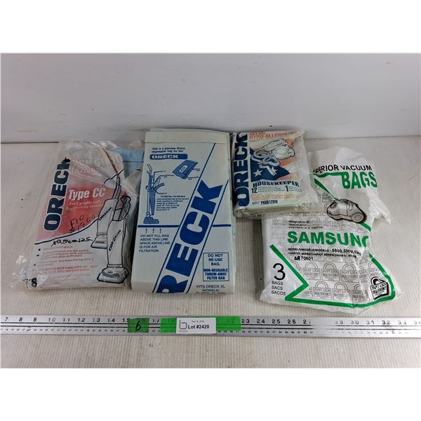 Vacuum Bags - Samsung & Oreck
