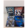 Image 2 : DVD & Blu Ray Movies - Avatar, Sherlock Holmes, Doom