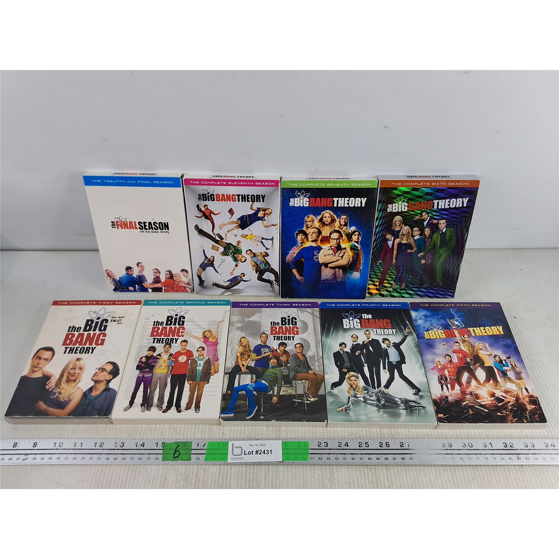 The Big Bang Theory Movie DVD Collection Bodnarus Auctioneering the-big-bang-theory-movie-dvd-collection-bodnarus-auctioneering