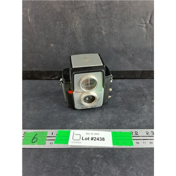 Vintage Kodak Brownie Starflex Camera - As Is