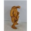 Image 2 : Carved Wood Western Sheriff Sculpture 9"
