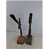 Image 5 : (2) Vintage Bottle Cappers 18", Pickup Preferred