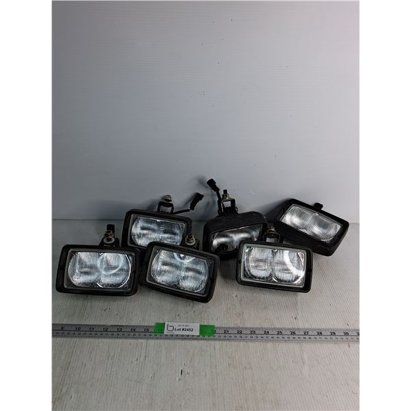 (6) LED Work Lights