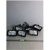 Image 1 : (6) LED Work Lights
